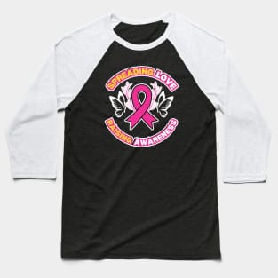 Spreading Love, Raising Awareness Baseball T-Shirt
